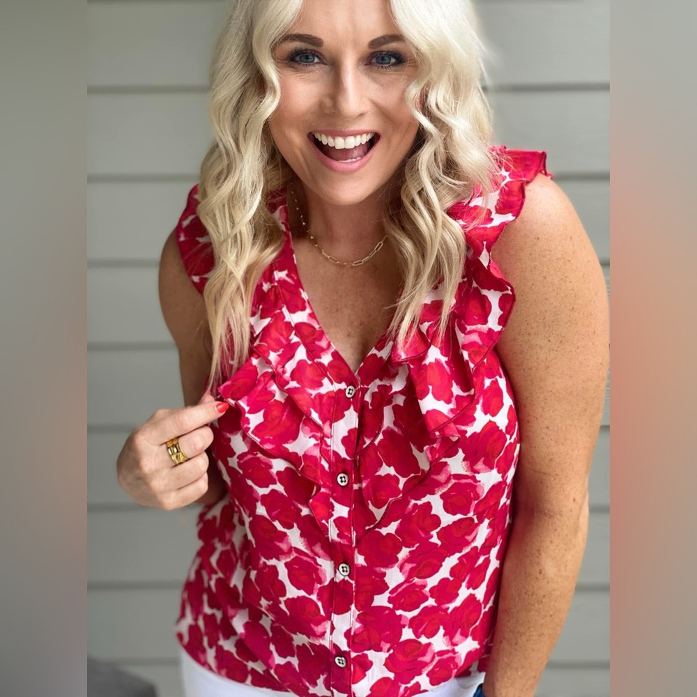 Cabi Rosy Top